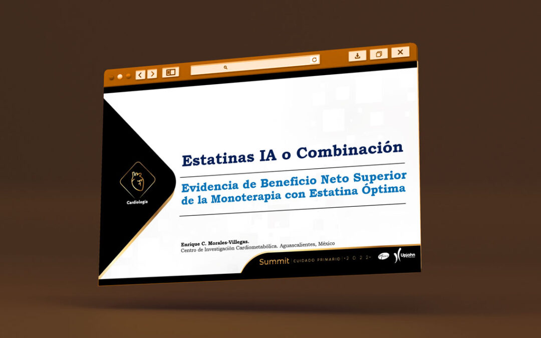 Estatinas IA o Combinación