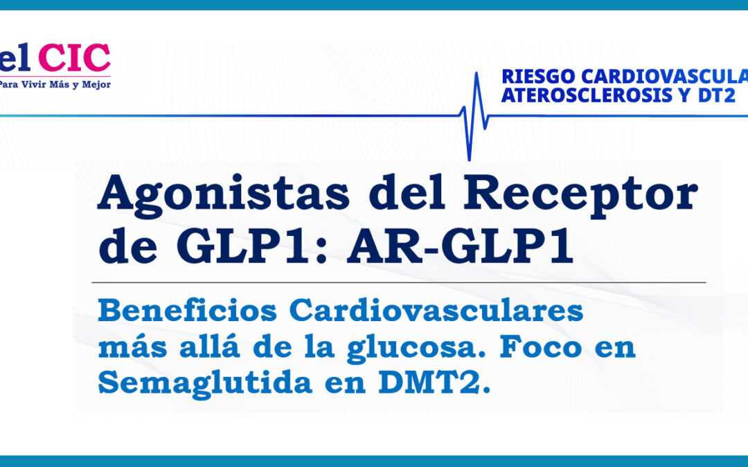 Agonistas del Receptor de GLP1: AR-GLP1