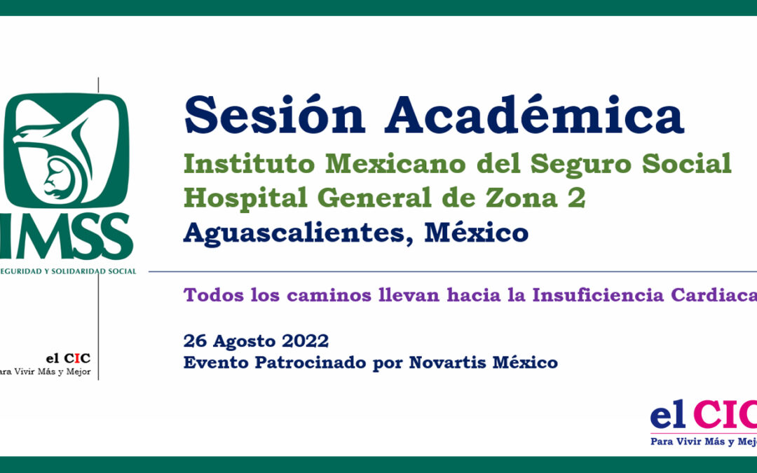 Sesión Académica IMSS