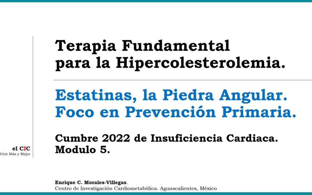 Terapia Fundamental para la Hipercolesterolemia