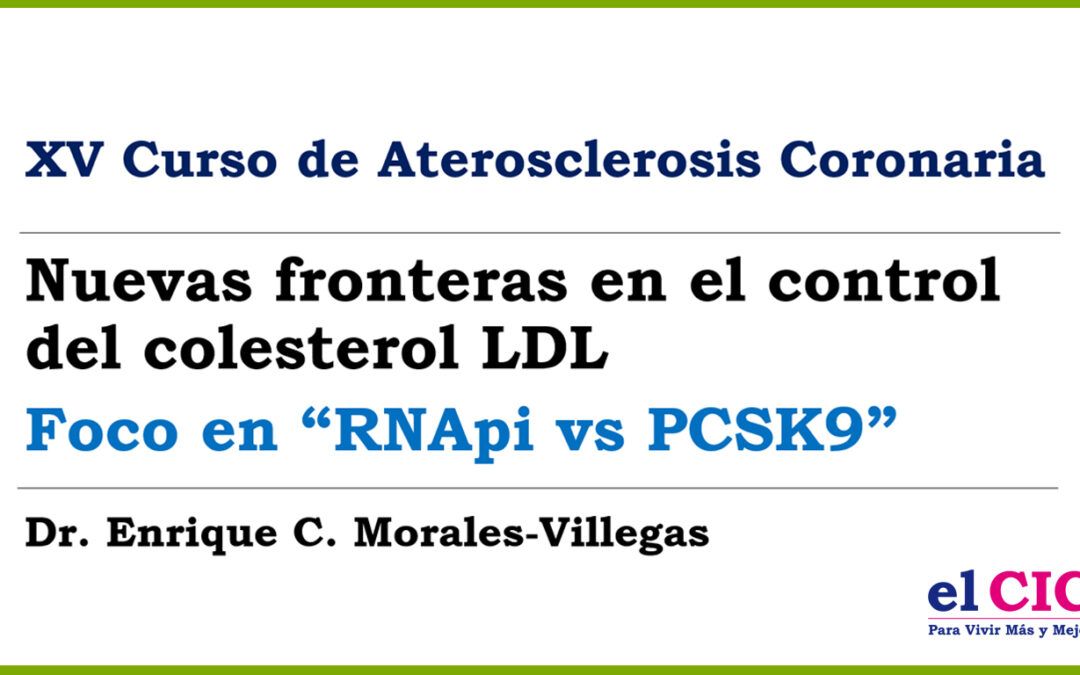 XV Curso de Aterosclerosis Coronaria