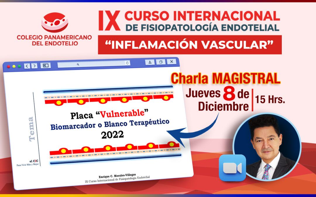 IX Curso Internacional de Fisiopatología Endotelial