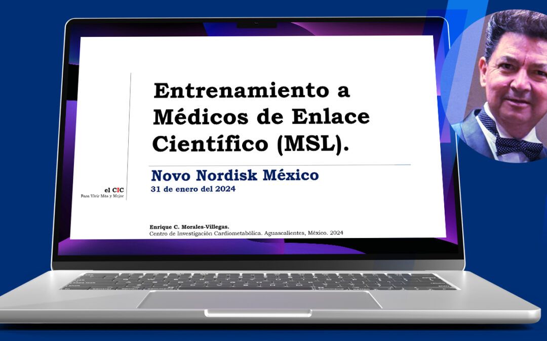 Entrenamiento a Médicos de Enlace Científico (MSL)