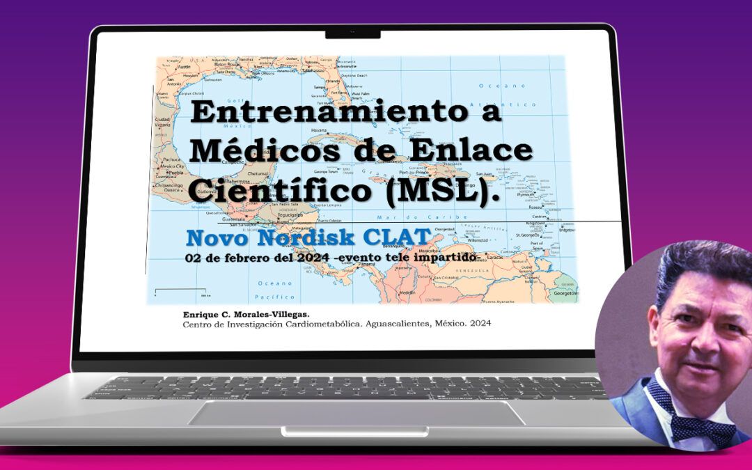 Entrenamiento a Médicos de Enlace Científico (MSL) Novo Nordisk CLAT