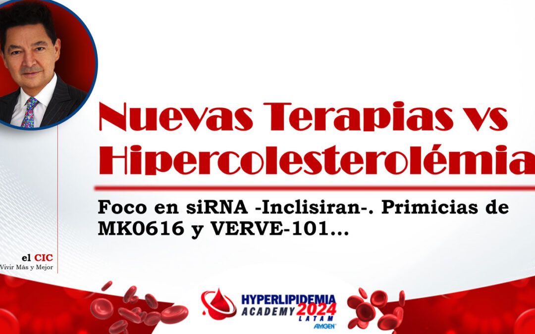 Nuevas Terapias vs Hipercolesterolémia